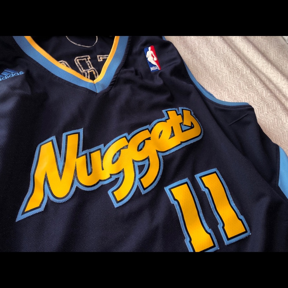 Denver Nuggets Andersen Jersey
